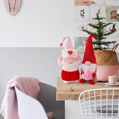 Gnome Valentine Day Decor