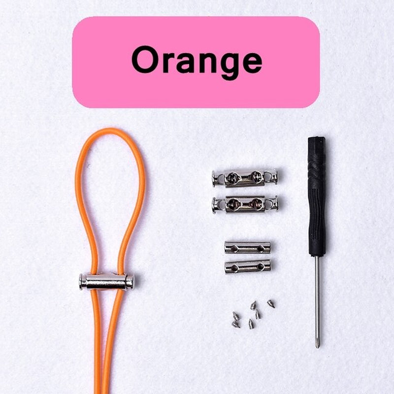 Elastic Buckle Shoelaces
