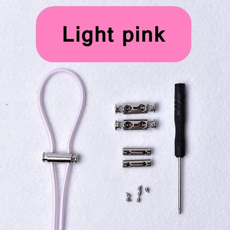 Elastic Buckle Shoelaces