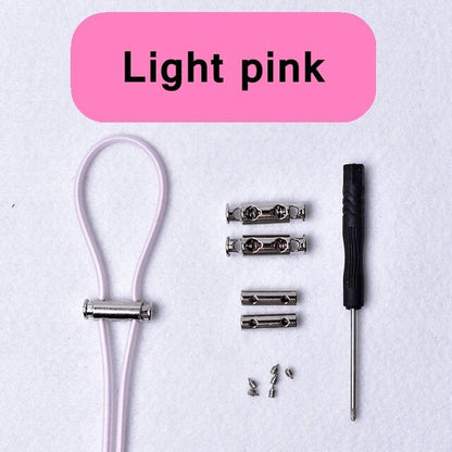 Elastic Buckle Shoelaces