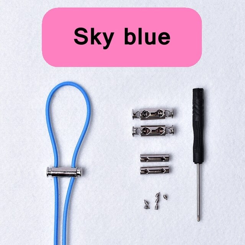 Elastic Buckle Shoelaces