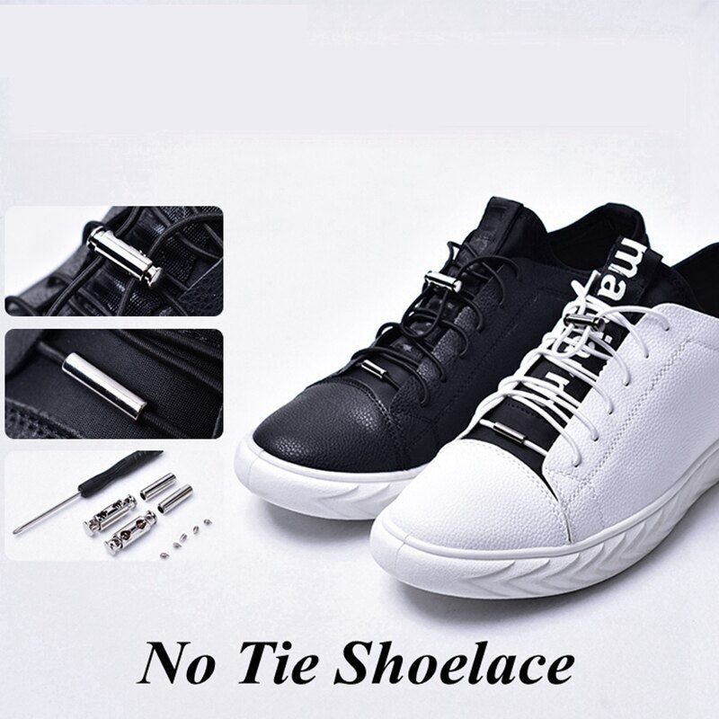 Elastic Buckle Shoelaces
