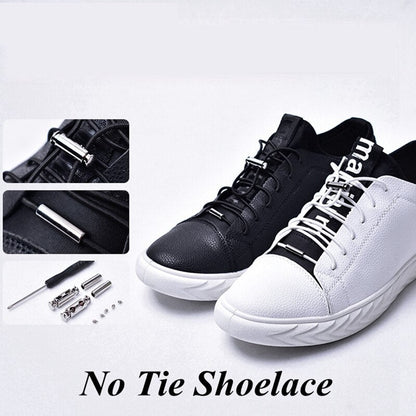 Elastic Buckle Shoelaces