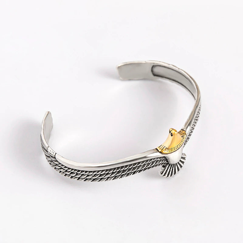 Viking Eagle Cuff Bracelet