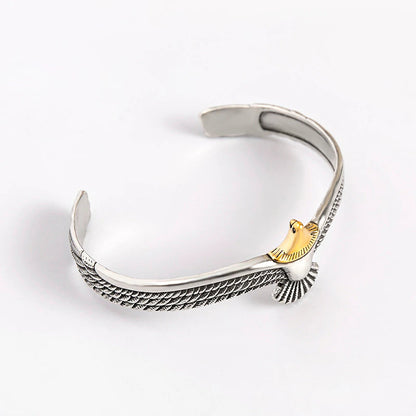 Viking Eagle Cuff Bracelet