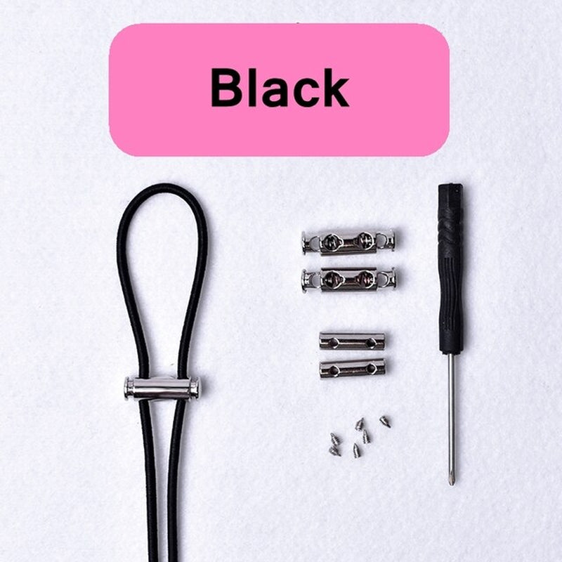 Elastic Buckle Shoelaces