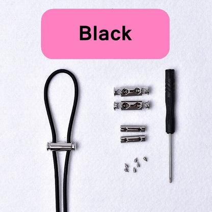Elastic Buckle Shoelaces