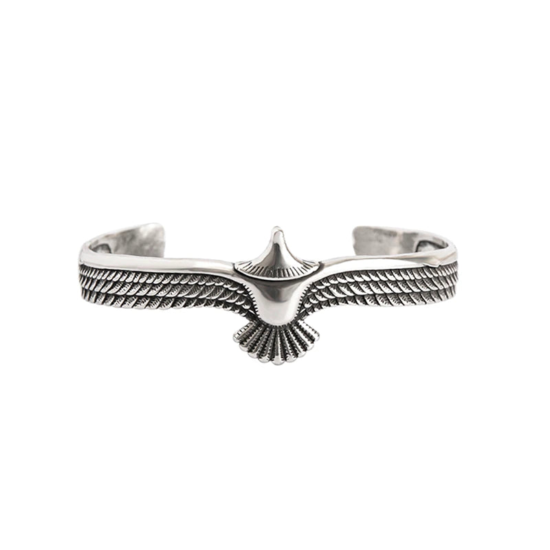Viking Eagle Cuff Bracelet