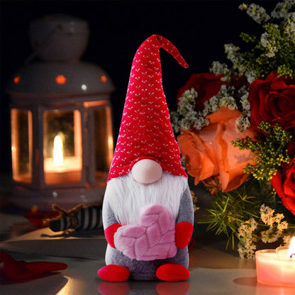 Gnome Valentine Day Decor