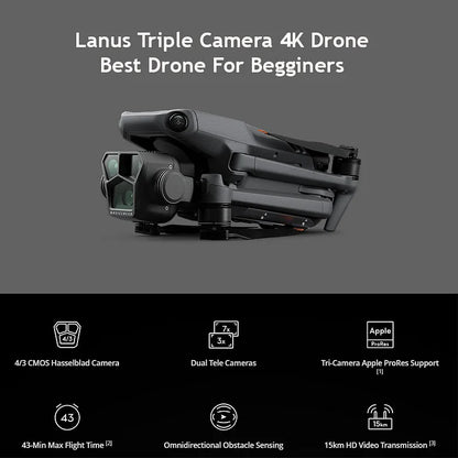 ✨TODAY ONLY🔔Drone LANUS Triple camera 4K Camera