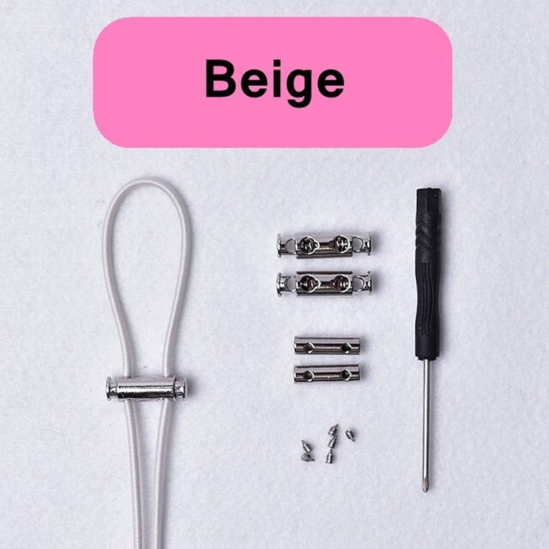 Elastic Buckle Shoelaces