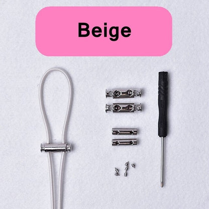Elastic Buckle Shoelaces