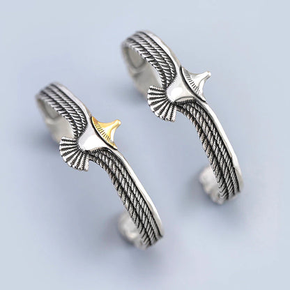 Viking Eagle Cuff Bracelet