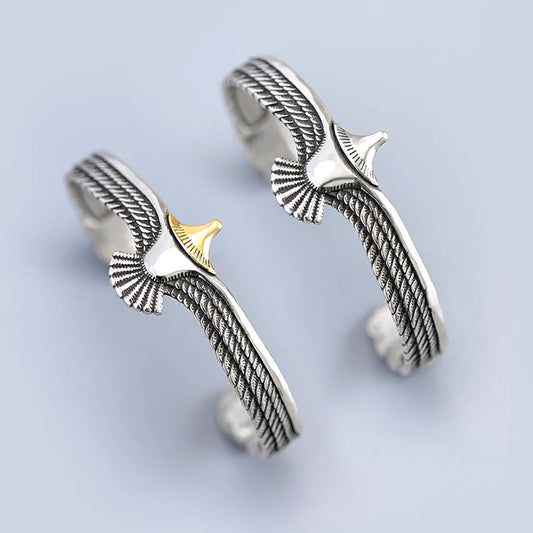 Viking Eagle Cuff Bracelet