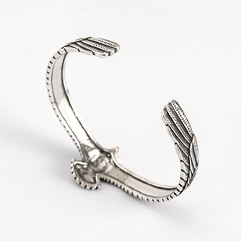 Viking Eagle Cuff Bracelet