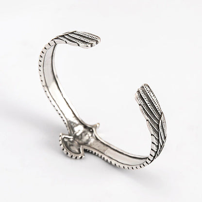 Viking Eagle Cuff Bracelet