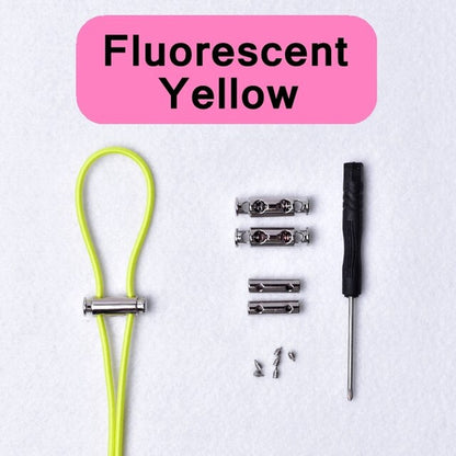 Elastic Buckle Shoelaces