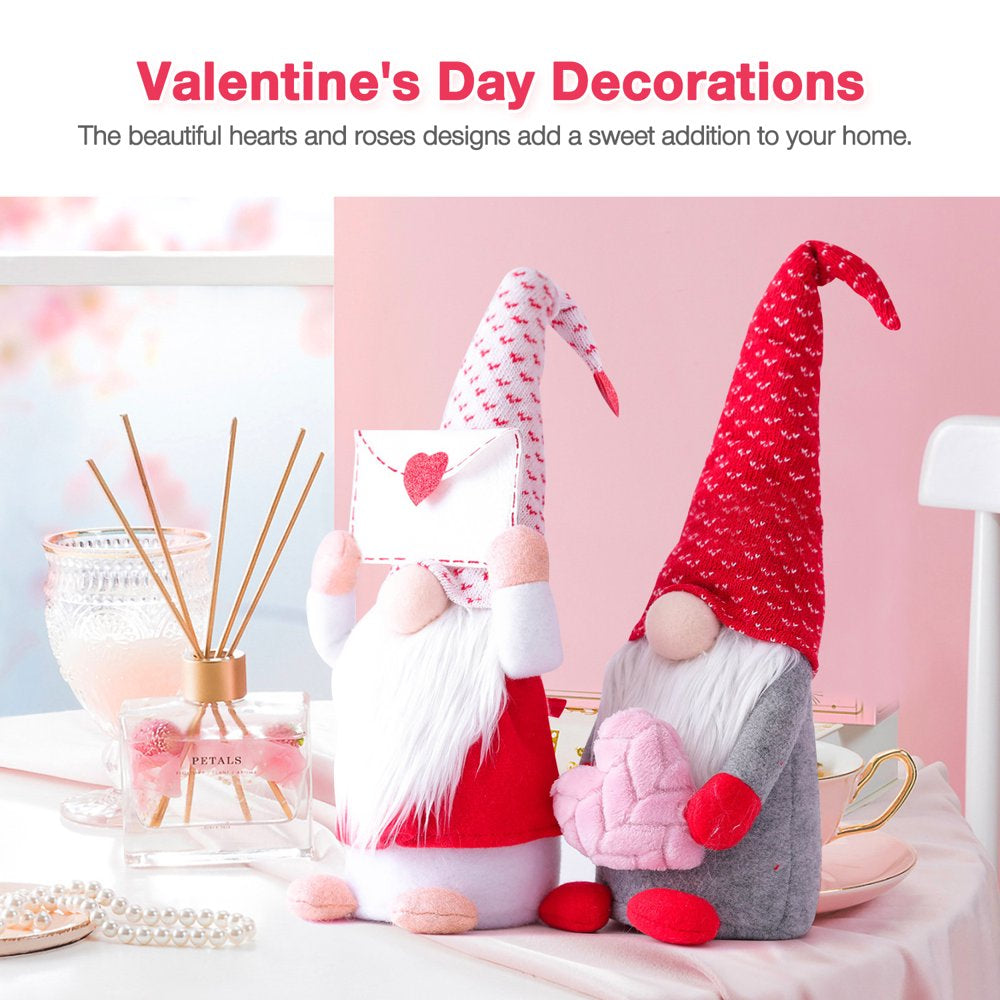 Gnome Valentine Day Decor
