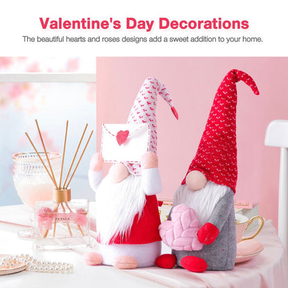 Gnome Valentine Day Decor