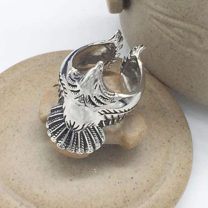 Viking Eagle Cuff Bracelet