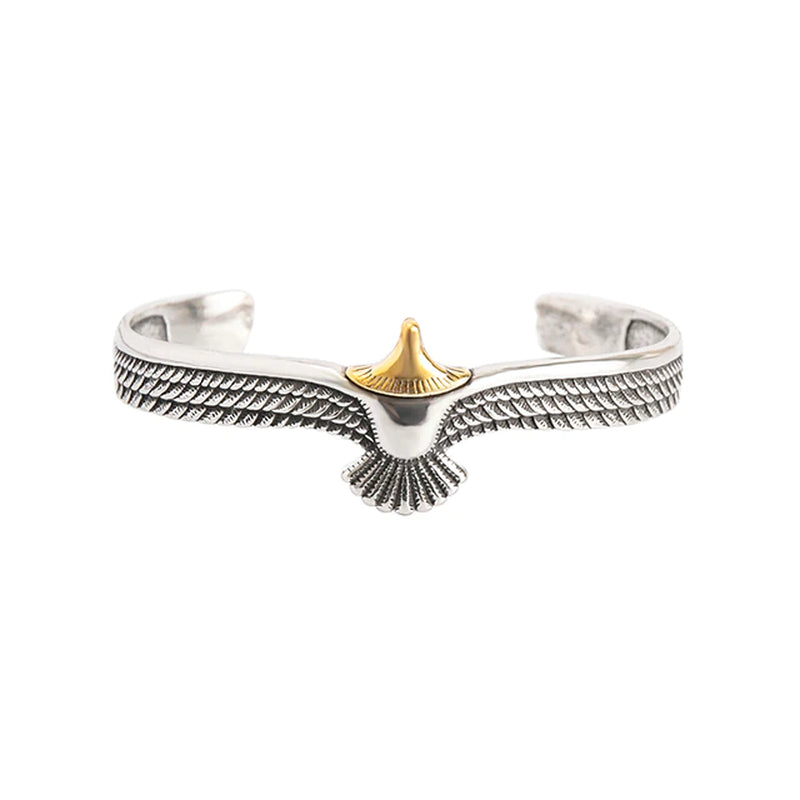 Viking Eagle Cuff Bracelet