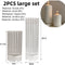 1 Set 2Pcs Acrylic