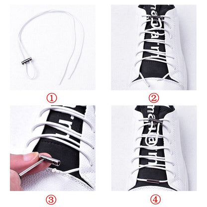 Elastic Buckle Shoelaces