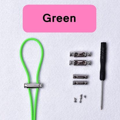Elastic Buckle Shoelaces