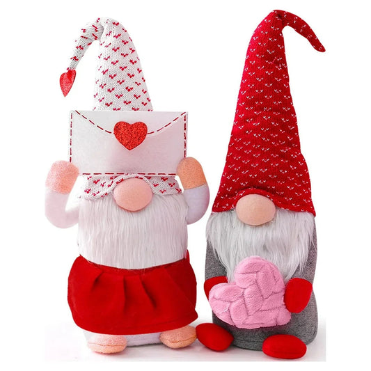 Gnome Valentine Day Decor