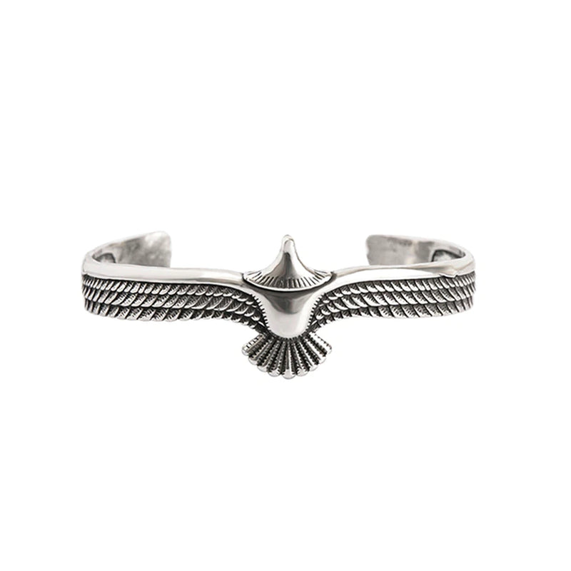 Viking Eagle Cuff Bracelet