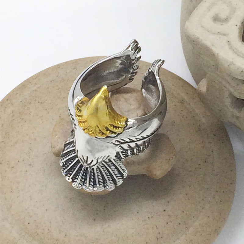 Viking Eagle Cuff Bracelet