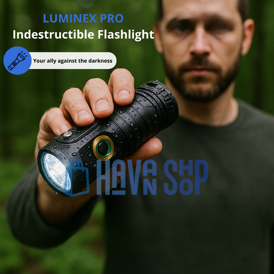 LuminexPro™ - INDESTRUCTIBLE FLASHLIGHT Promotion today only