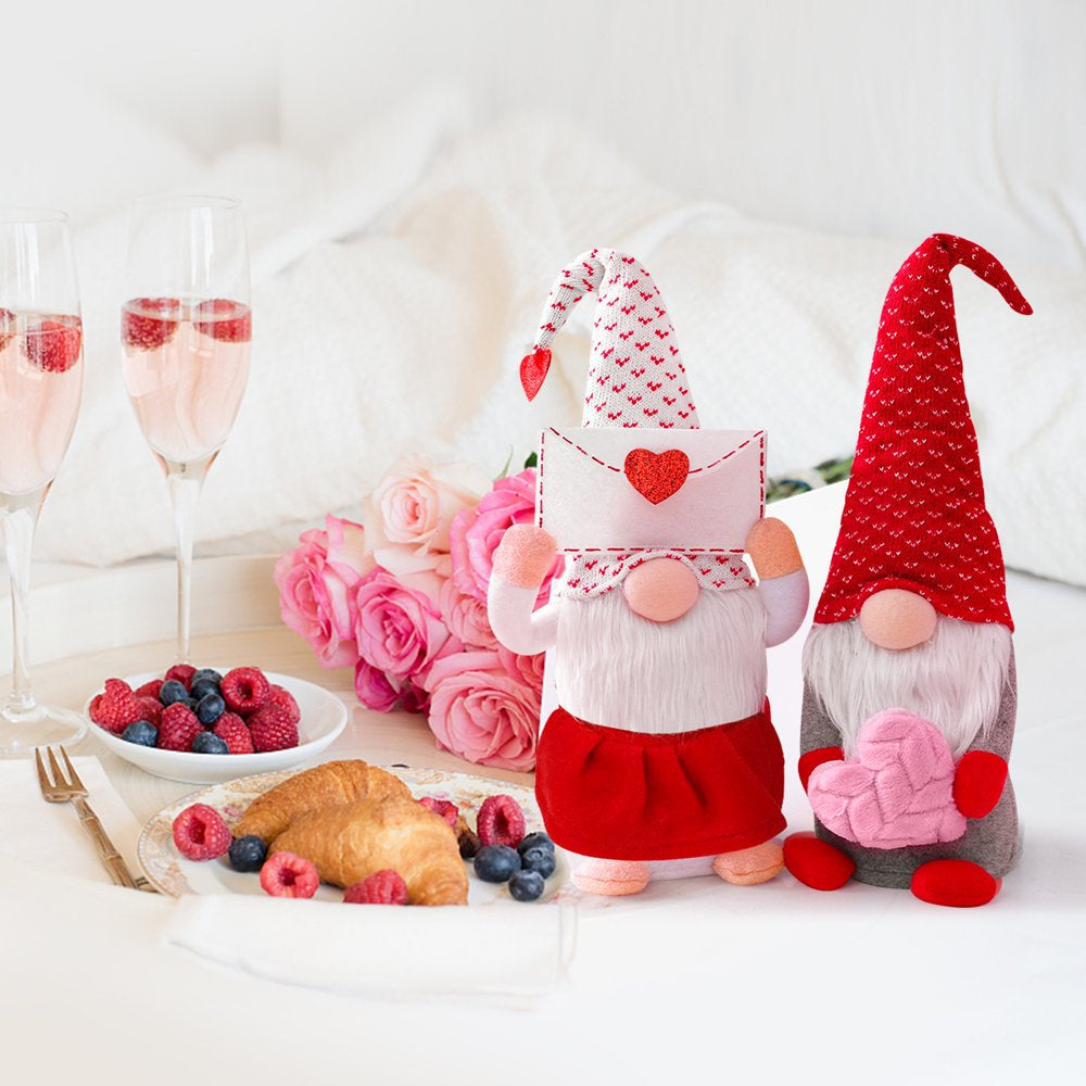 Gnome Valentine Day Decor
