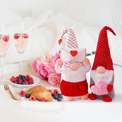 Gnome Valentine Day Decor