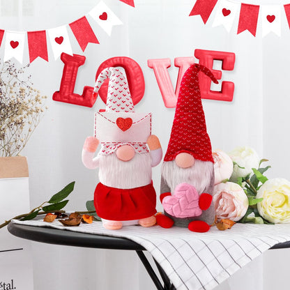 Gnome Valentine Day Decor