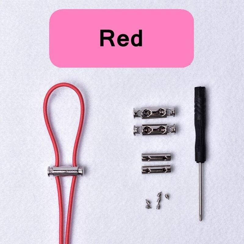 Elastic Buckle Shoelaces