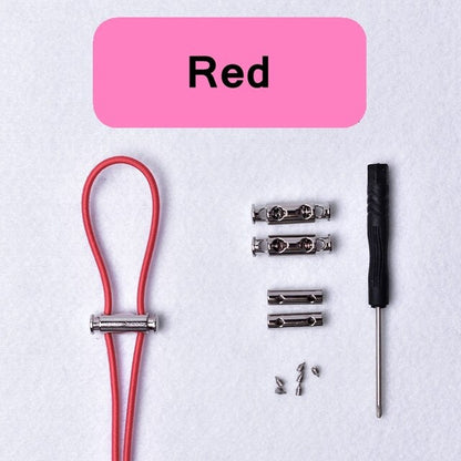 Elastic Buckle Shoelaces