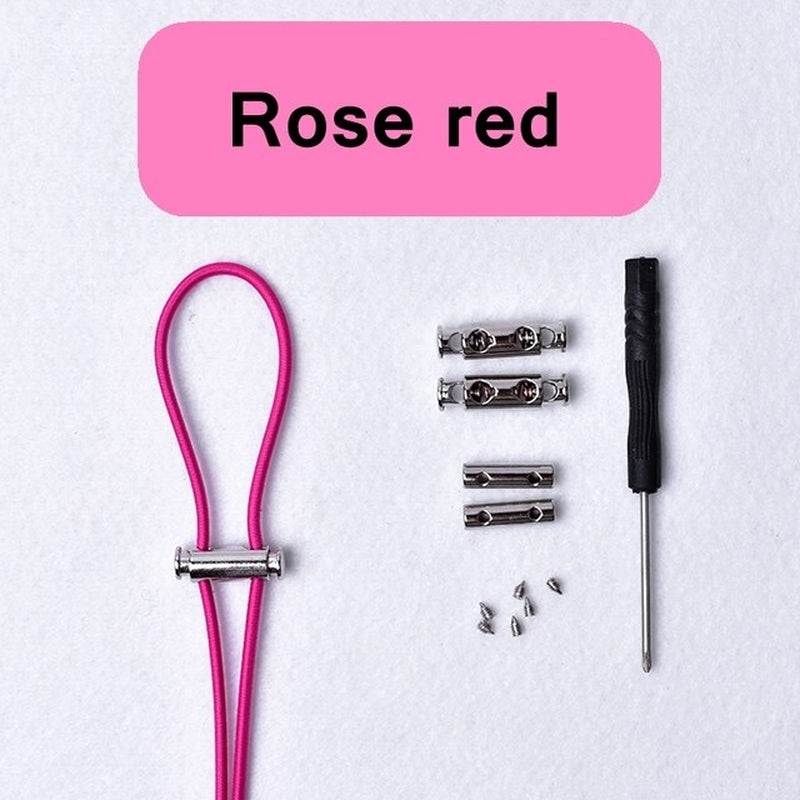 Elastic Buckle Shoelaces