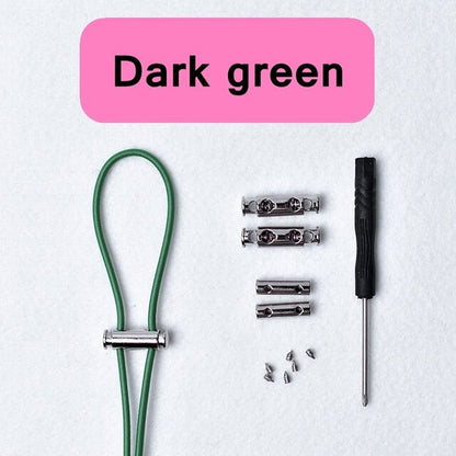 Elastic Buckle Shoelaces