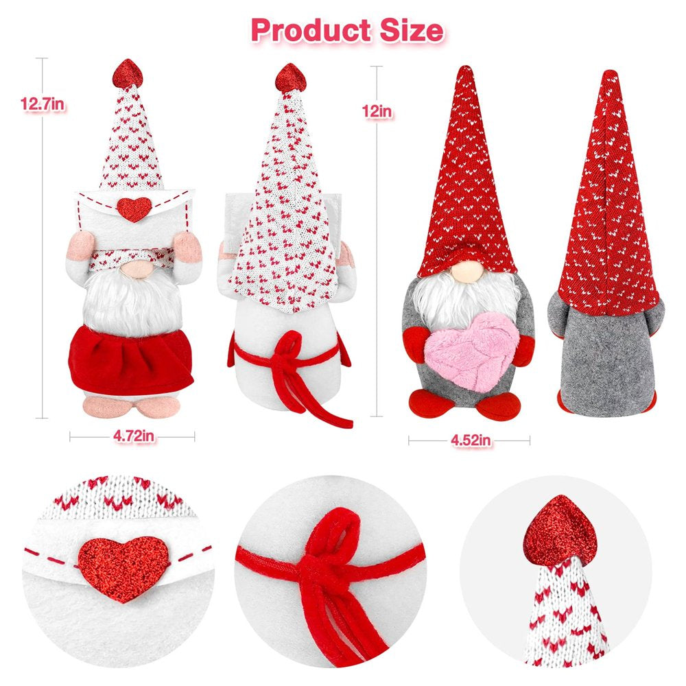 Gnome Valentine Day Decor