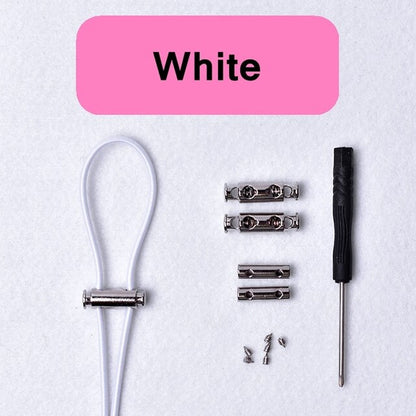 Elastic Buckle Shoelaces