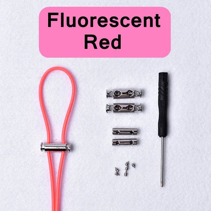 Elastic Buckle Shoelaces