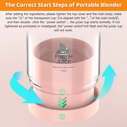 Electric Portable Blender